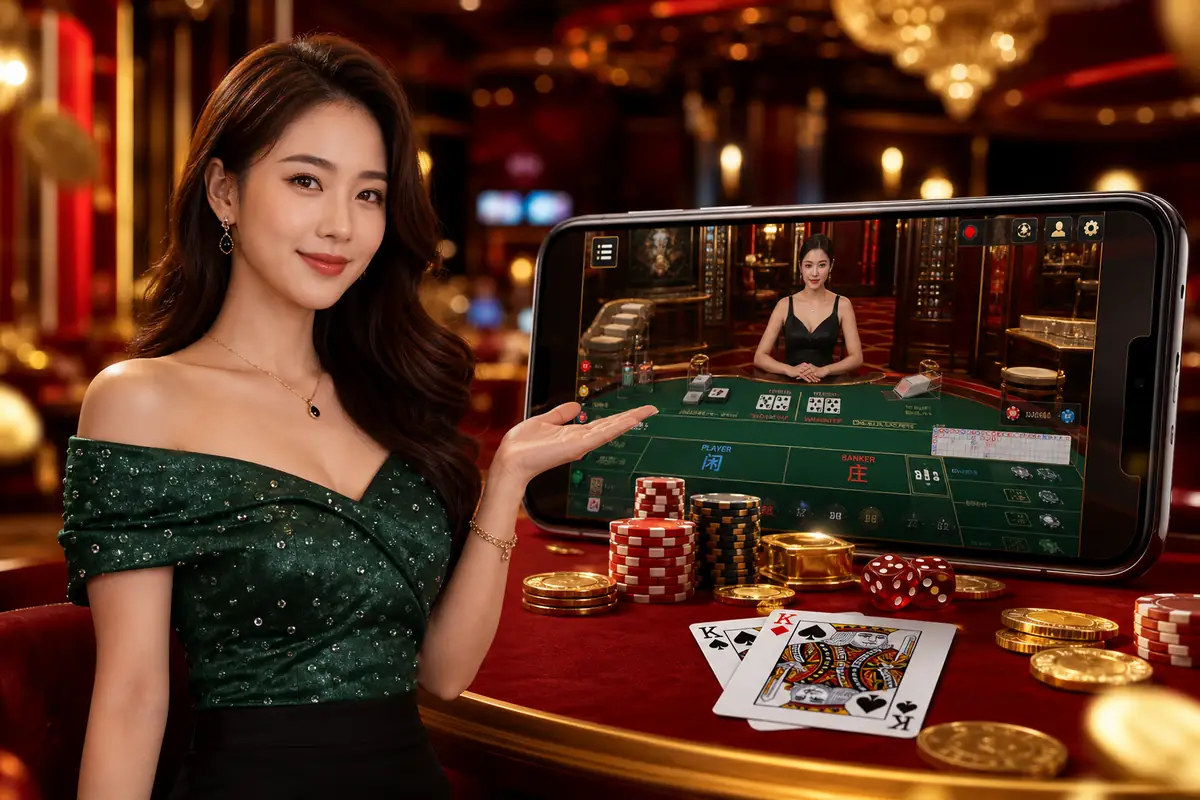 mmrbet Live Dealer ဂိမ်းကစားနည်းများ